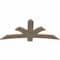Ekena Millwork Davenport Smooth Timber Gable Bracket, Douglas Fir, 60"W x 27"H x 1 1/2"D x 5 1/2"F, 11/12 Pitch GBW060X27X0206DAV00SDF - alternate 4